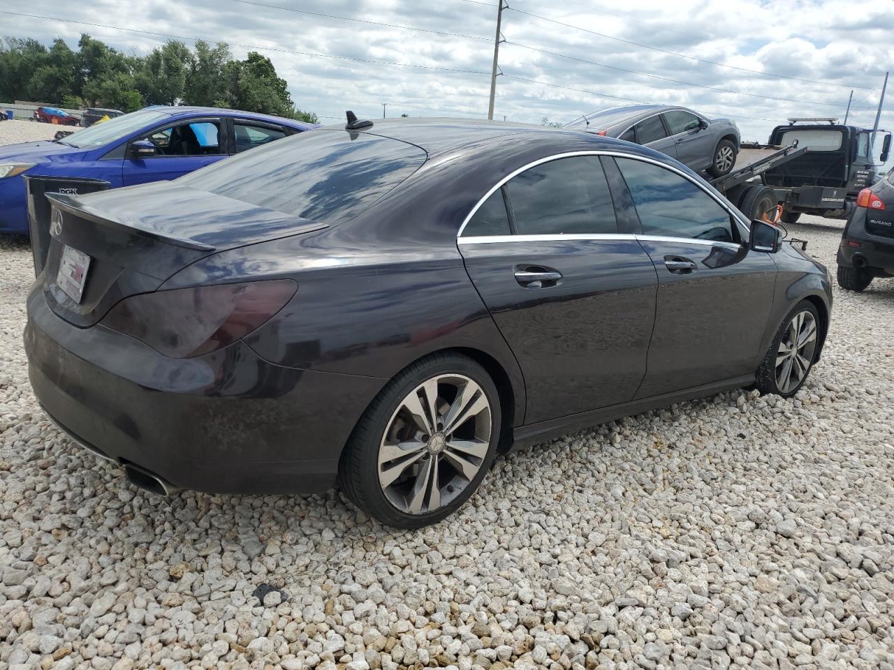 2016 Mercedes-Benz Cla 250 VIN: WDDSJ4EB5GN317251 Lot: 49875564