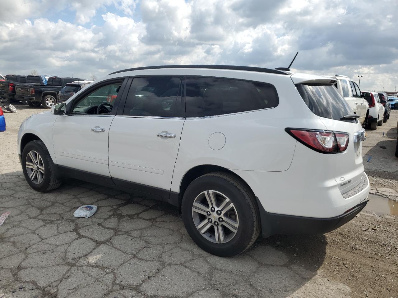 2017 Chevrolet Traverse Lt VIN: 1GNKRGKD2HJ248089 Lot: 51290194