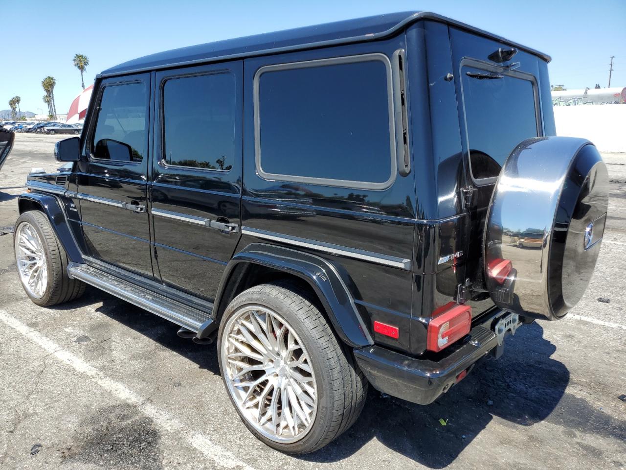 WDCYC7DF6GX258987 2016 Mercedes-Benz G 63 Amg