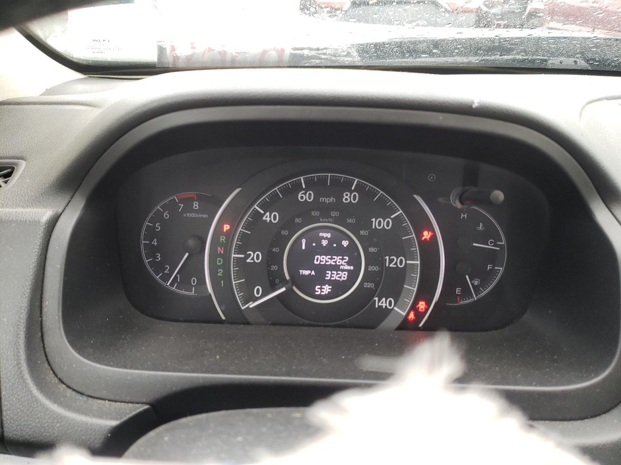 2013 Honda Cr-V Exl VIN: 2HKRM4H77DH638484 Lot: 52411514