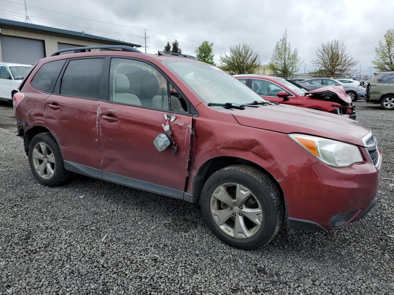 2015 Subaru Forester 2.5I Premium VIN: JF2SJADC5FH433700 Lot: 51929274