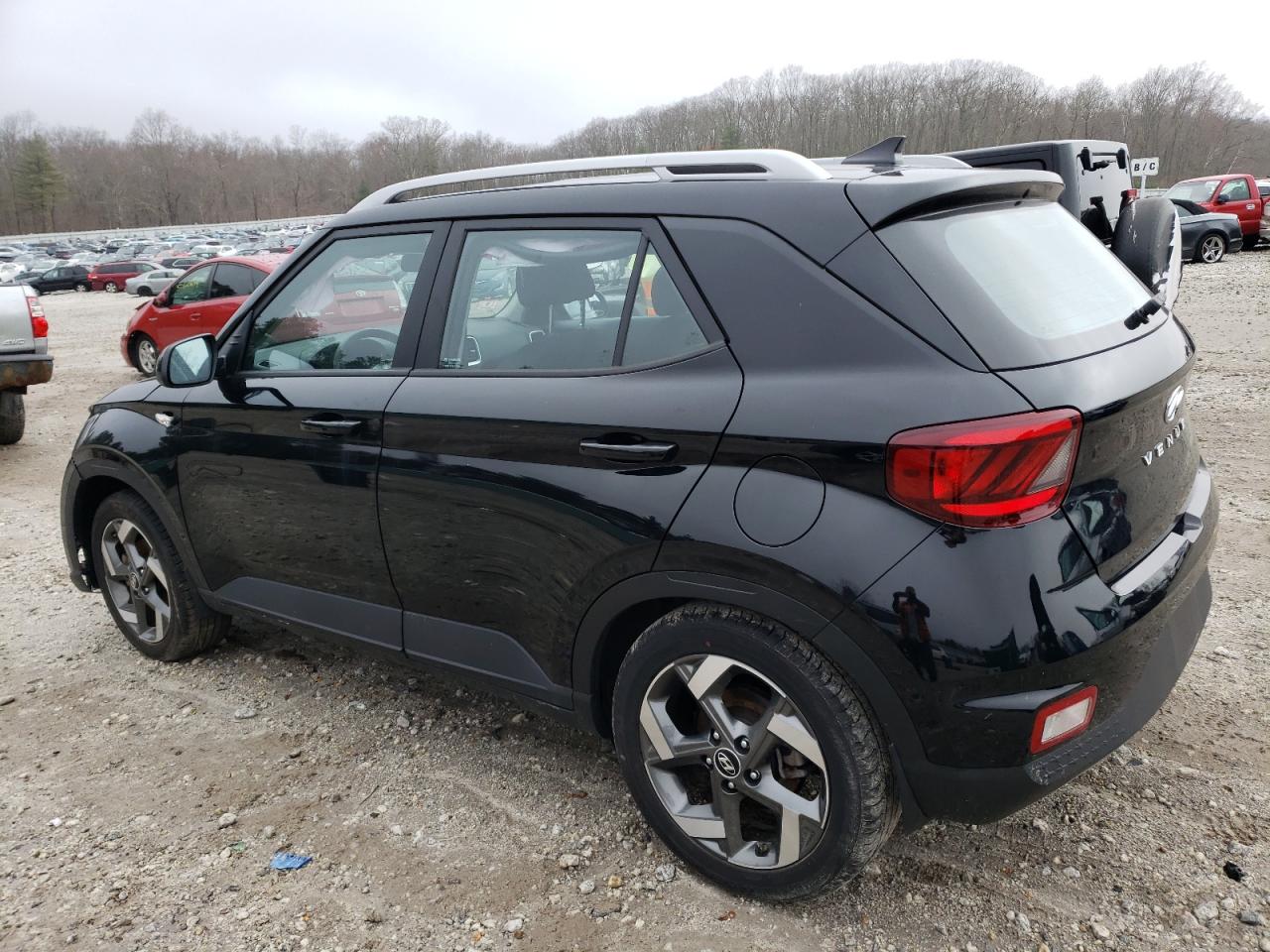 2022 Hyundai Venue Sel VIN: KMHRC8A34NU181461 Lot: 50112804