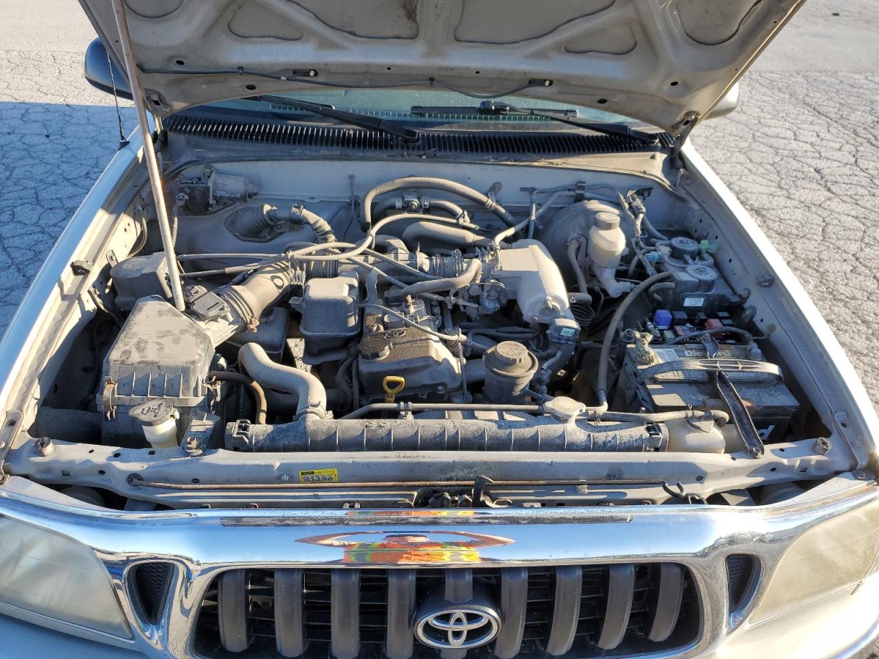 2001 Toyota Tacoma Xtracab VIN: 5TEVL52N81Z721249 Lot: 51239854