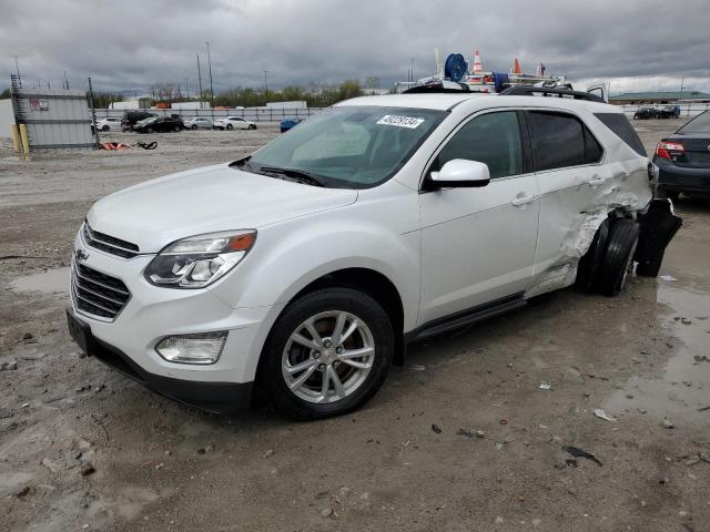  CHEVROLET EQUINOX 2017 White