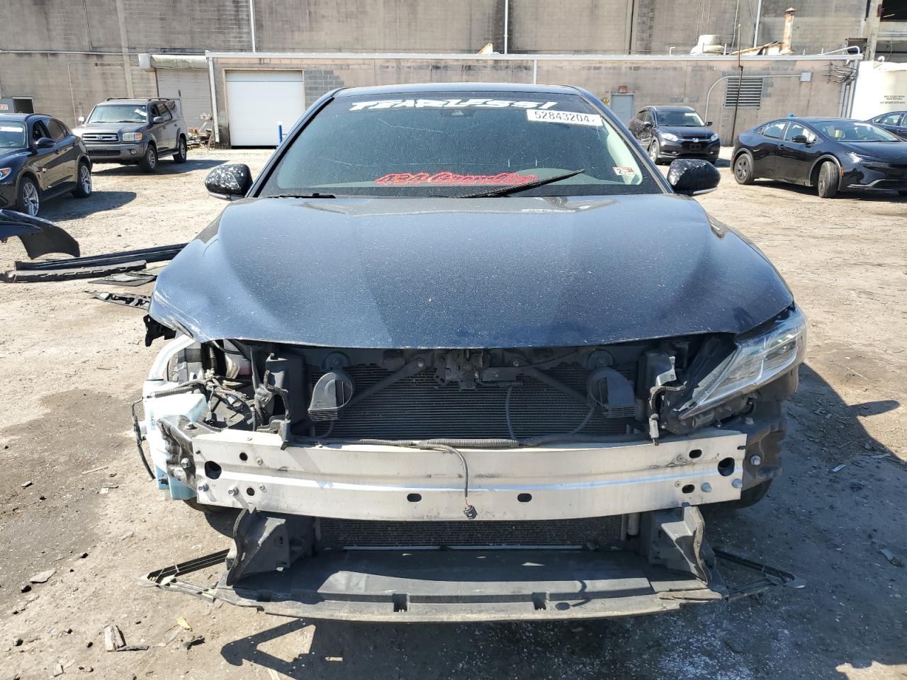 2018 Toyota Camry L VIN: 4T1B11HK7JU539688 Lot: 52843204