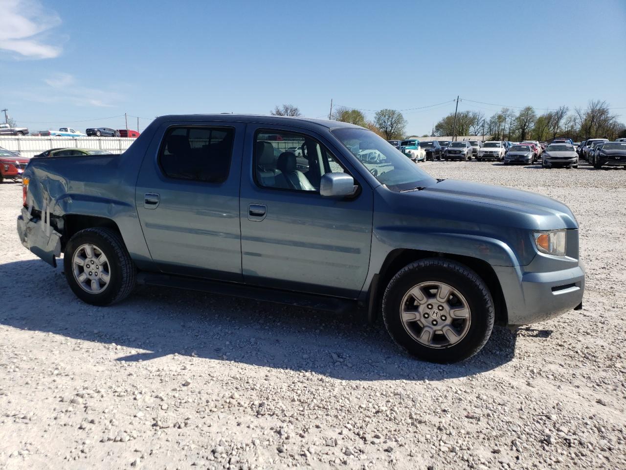 2007 Honda Ridgeline Rtl VIN: 2HJYK16587H540817 Lot: 49950124