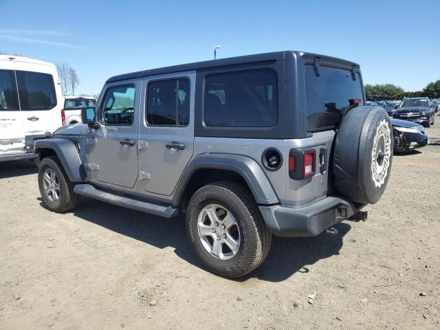  JEEP WRANGLER 2020 Серебристый
