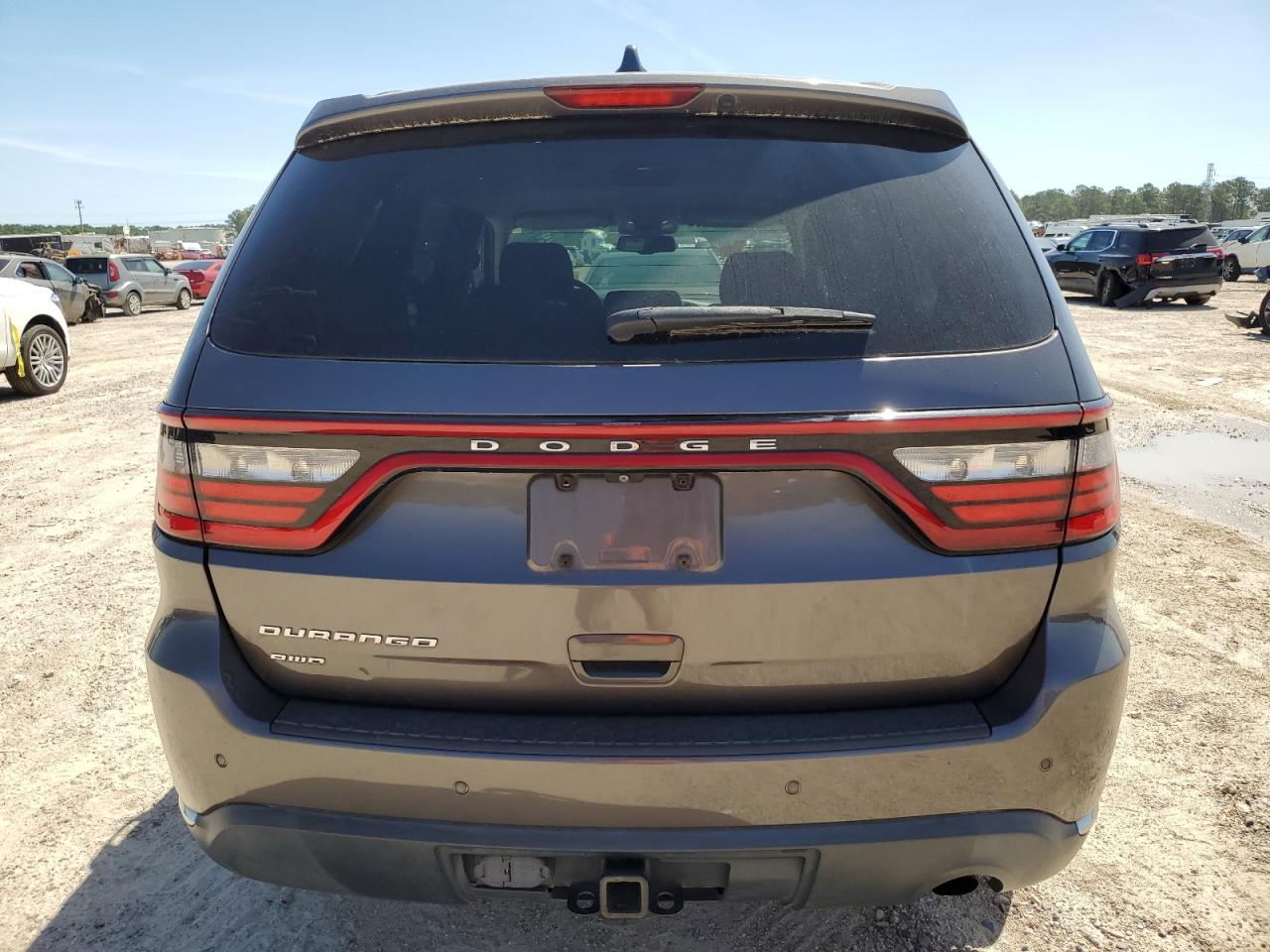 2014 Dodge Durango Sxt VIN: 1C4RDJAG3EC562607 Lot: 50823764