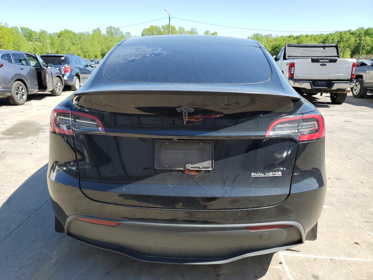 5YJYGDEF1MF081374 2021 Tesla Model Y