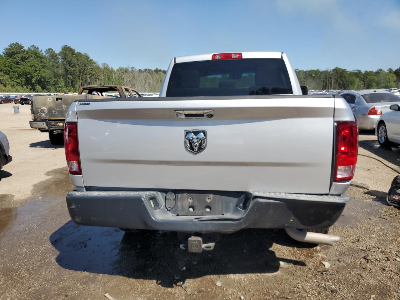 2014 Ram 1500 St VIN: 1C6RR6FTXES267537 Lot: 51190114