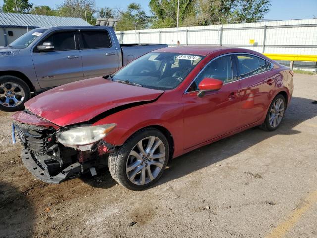 JM1GJ1T55E1108687 | 2014 Mazda 6 touring