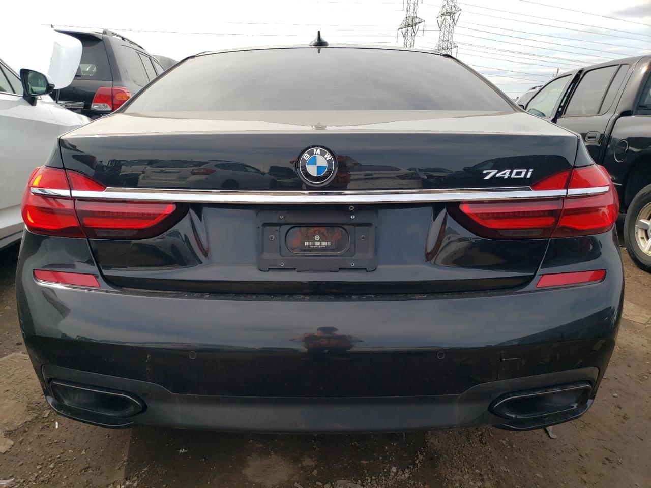 WBA7E2C56GG547243 2016 BMW 740 I