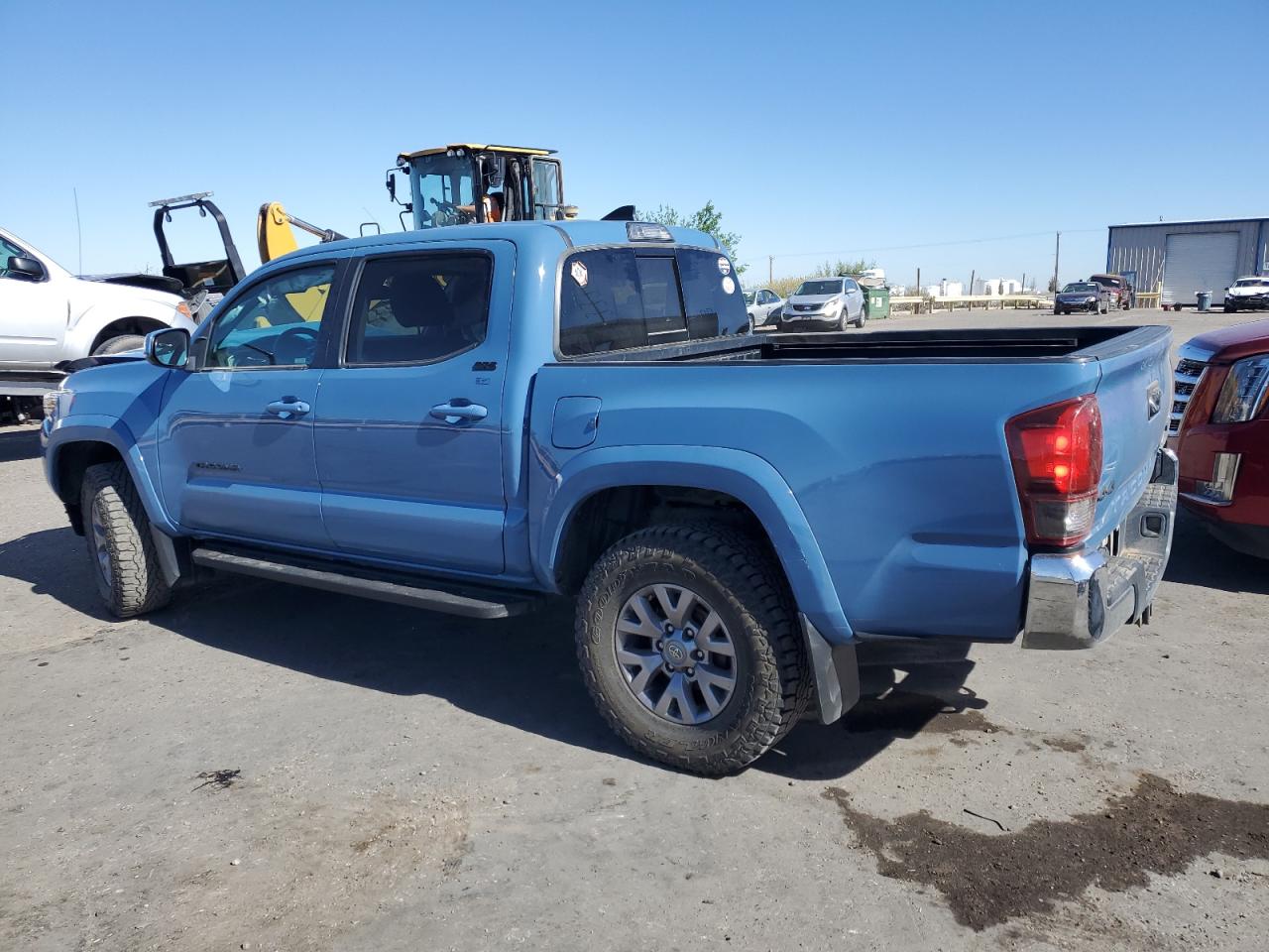 VIN 3TMCZ5AN8KM250550 2019 TOYOTA TACOMA no.2