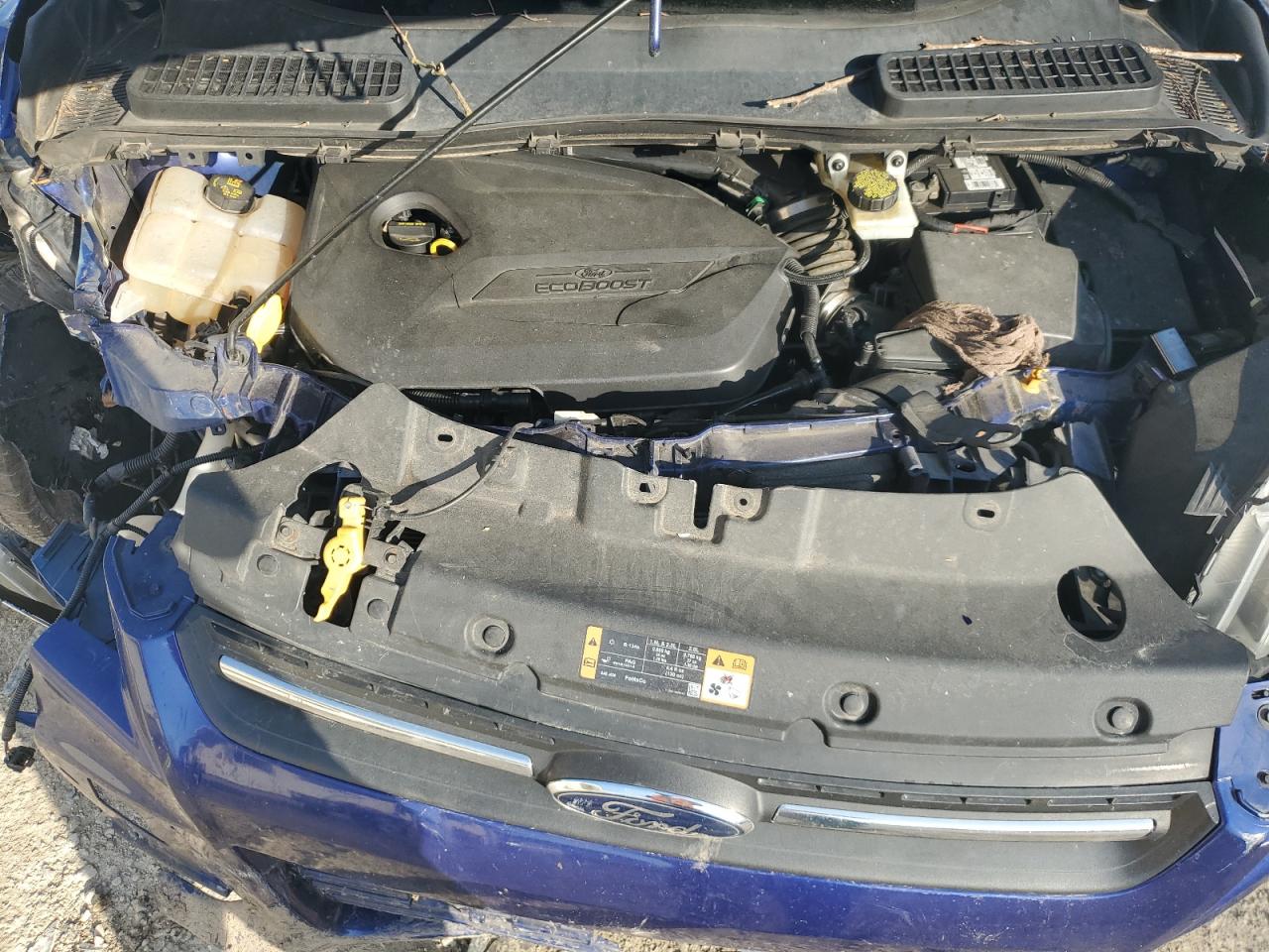 2015 Ford Escape Se VIN: 1FMCU9GX8FUA00091 Lot: 52845164