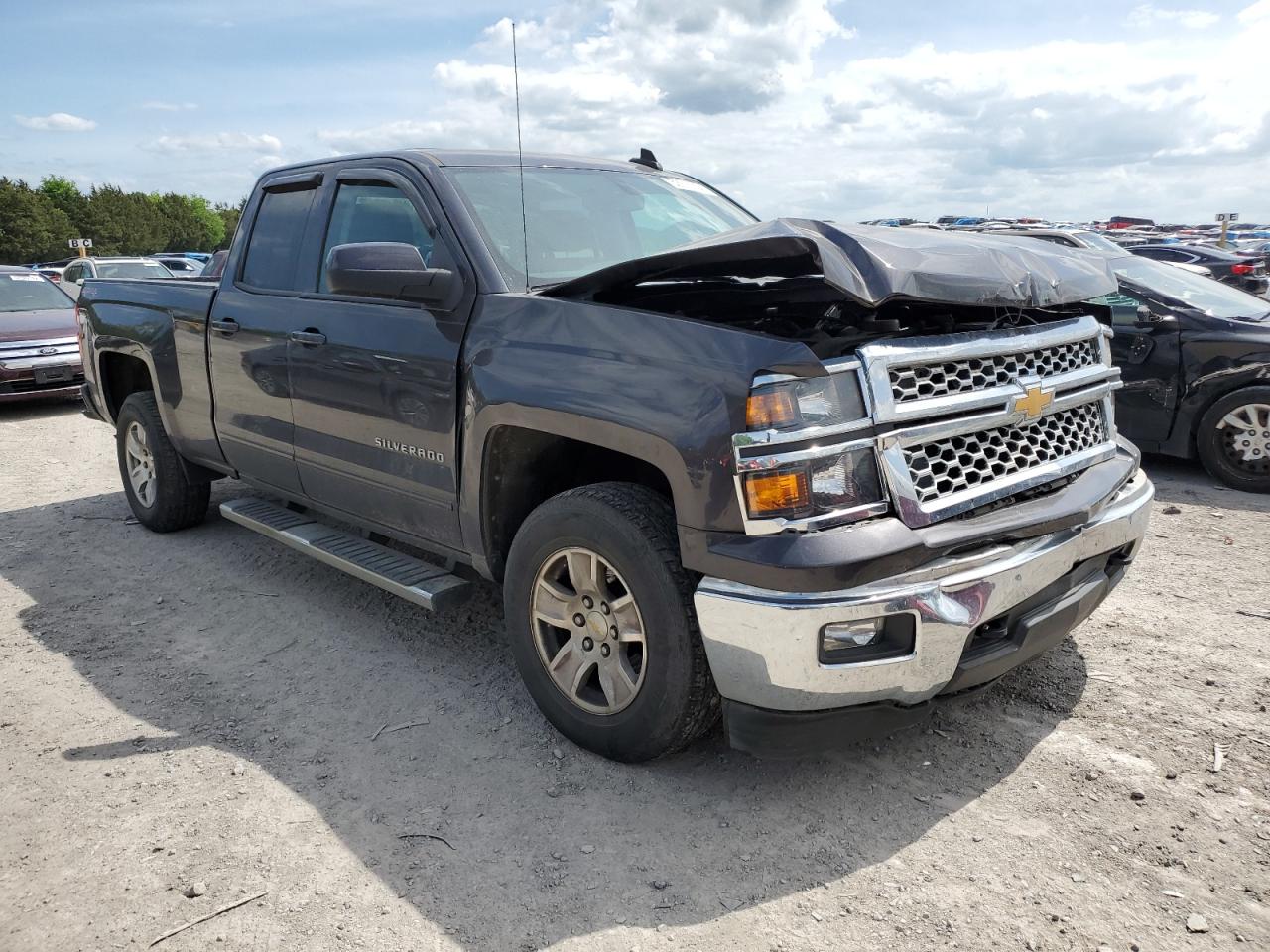 2015 Chevrolet Silverado K1500 Lt VIN: 1GCVKREC2FZ391504 Lot: 52211954