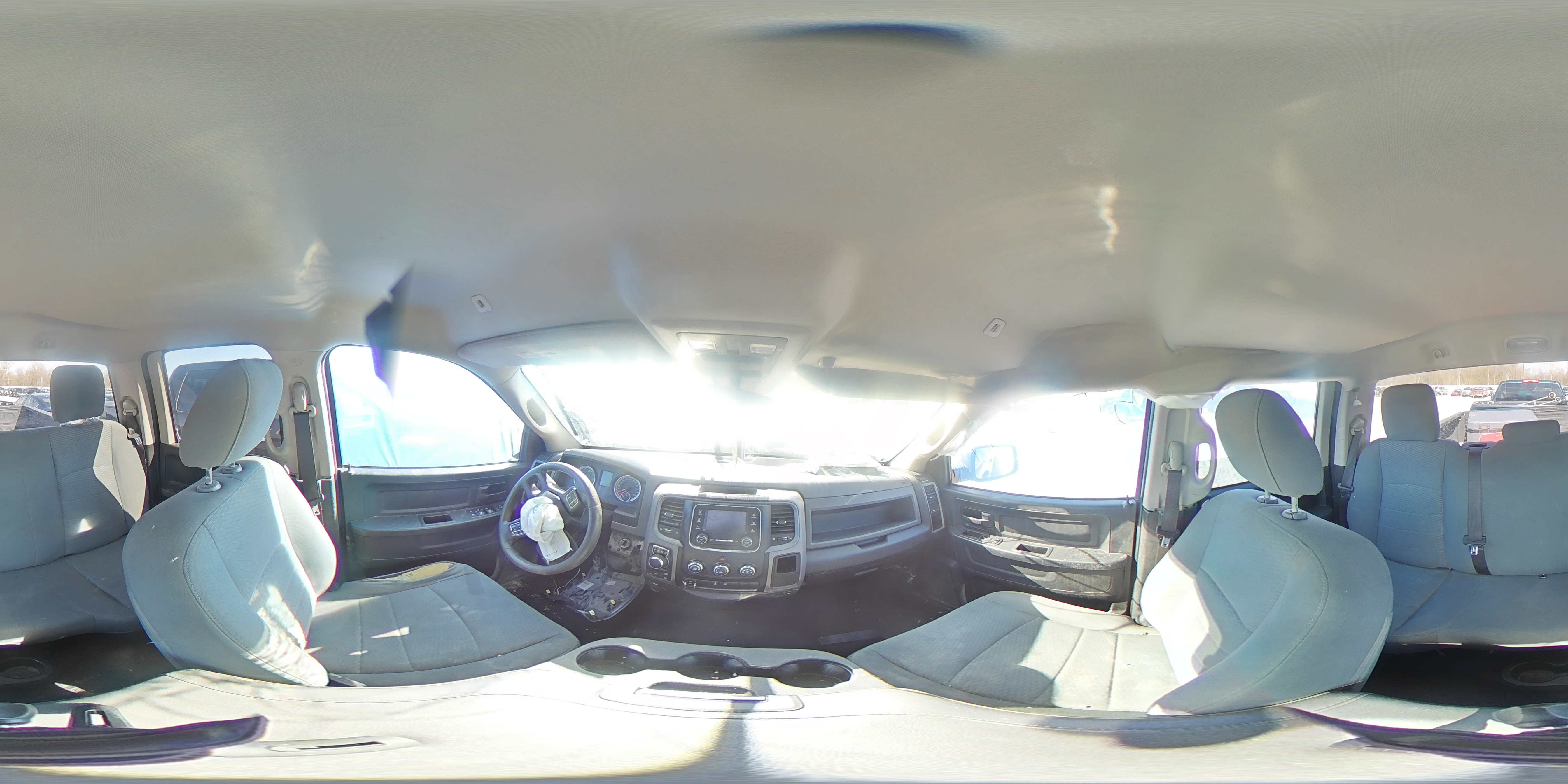 2017 Ram 1500 St VIN: 1C6RR7FGXHS572503 Lot: 51037974