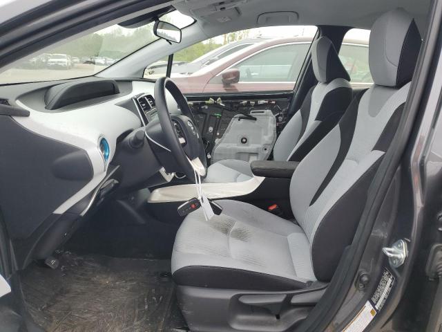  TOYOTA PRIUS 2017 Gray