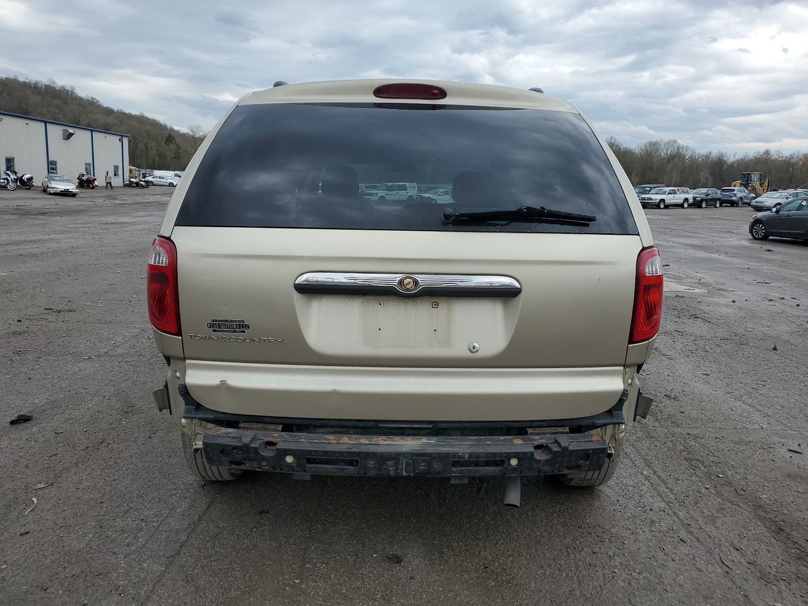 1A4GP45R06B681129 2006 Chrysler Town & Country