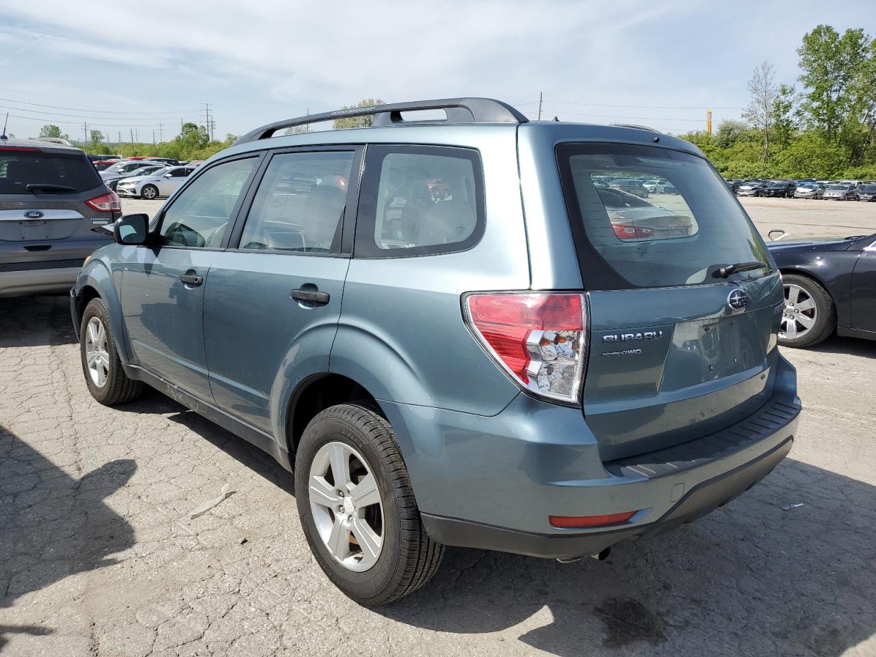 2011 Subaru Forester 2.5X VIN: JF2SHBBC5BH766414 Lot: 51835394