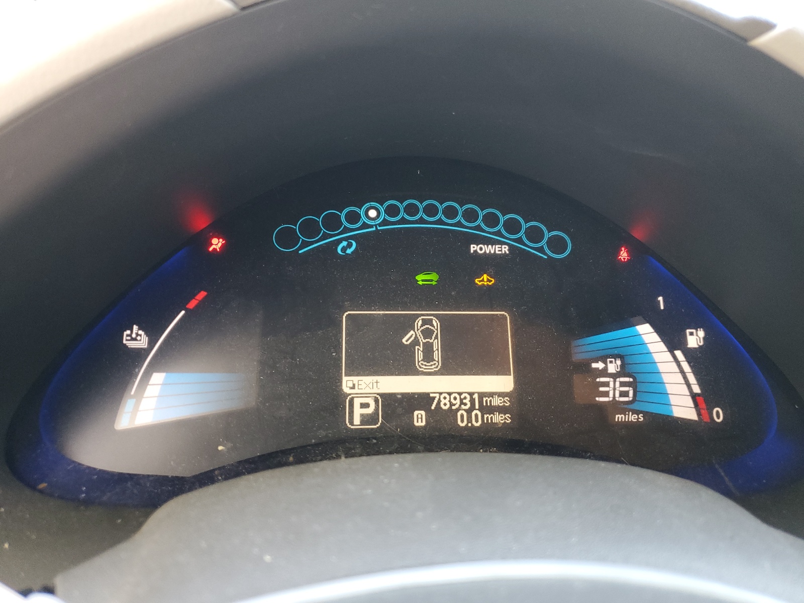 JN1AZ0CPXBT007108 2011 Nissan Leaf Sv