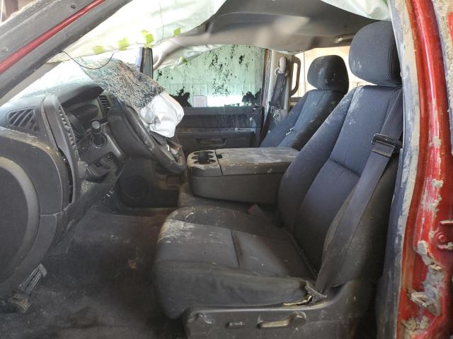 Пікапи GMC SIERRA 2012 Червоний