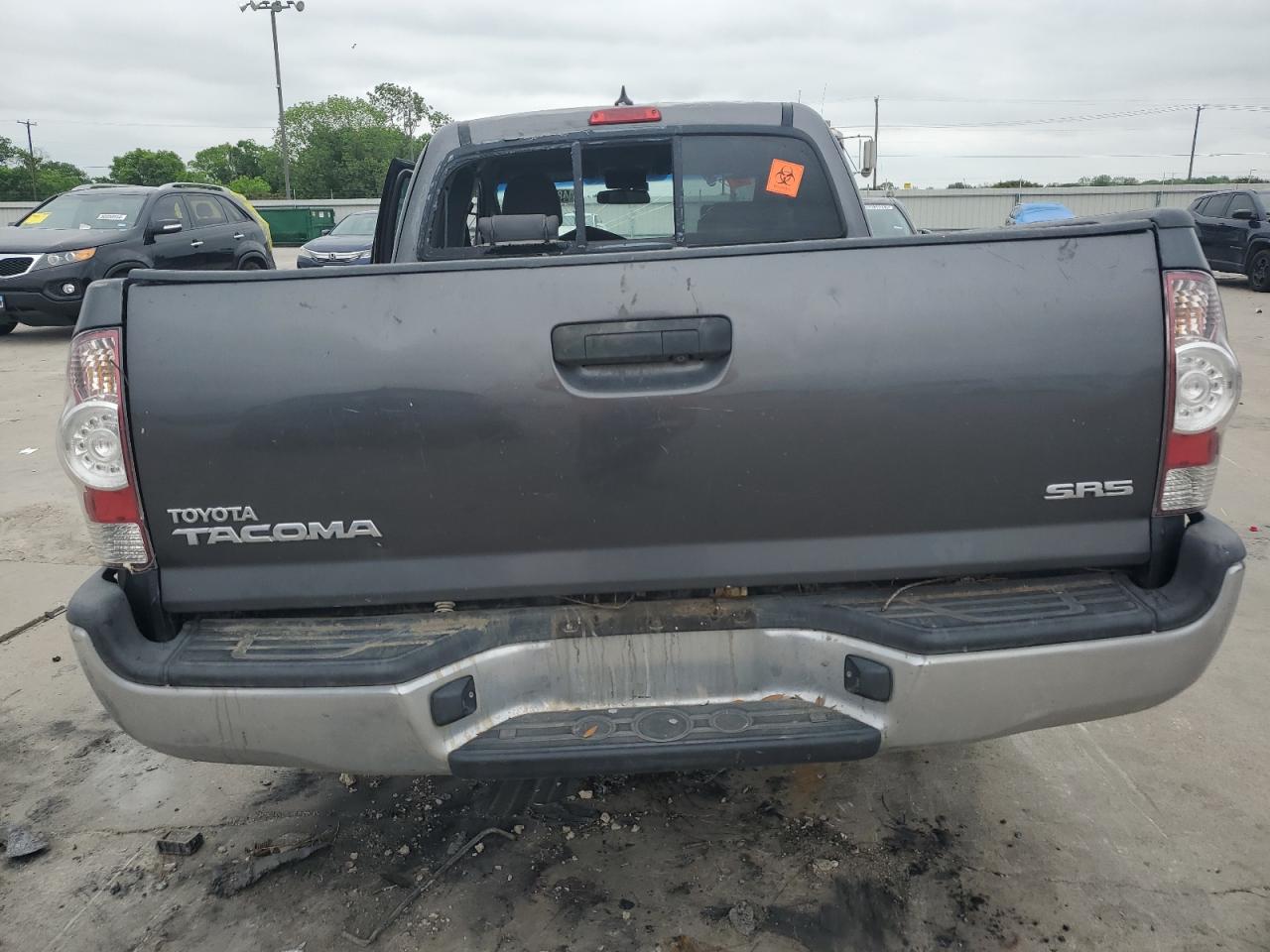 2014 Toyota Tacoma Access Cab VIN: 5TFTX4CNXEX041354 Lot: 48185054