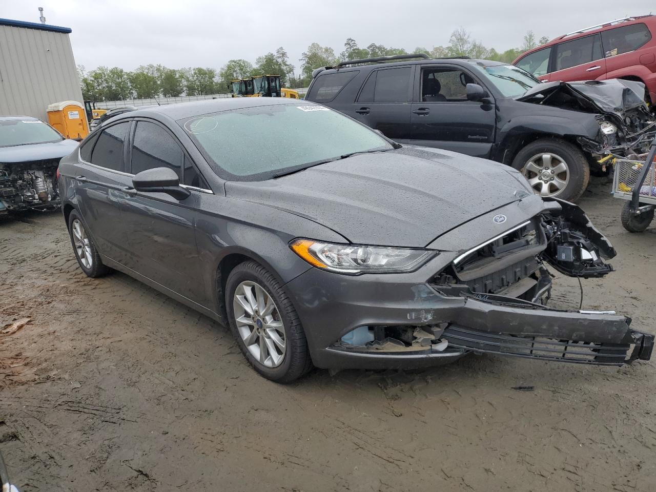 2017 Ford Fusion Se VIN: 3FA6P0H70HR219145 Lot: 49942904