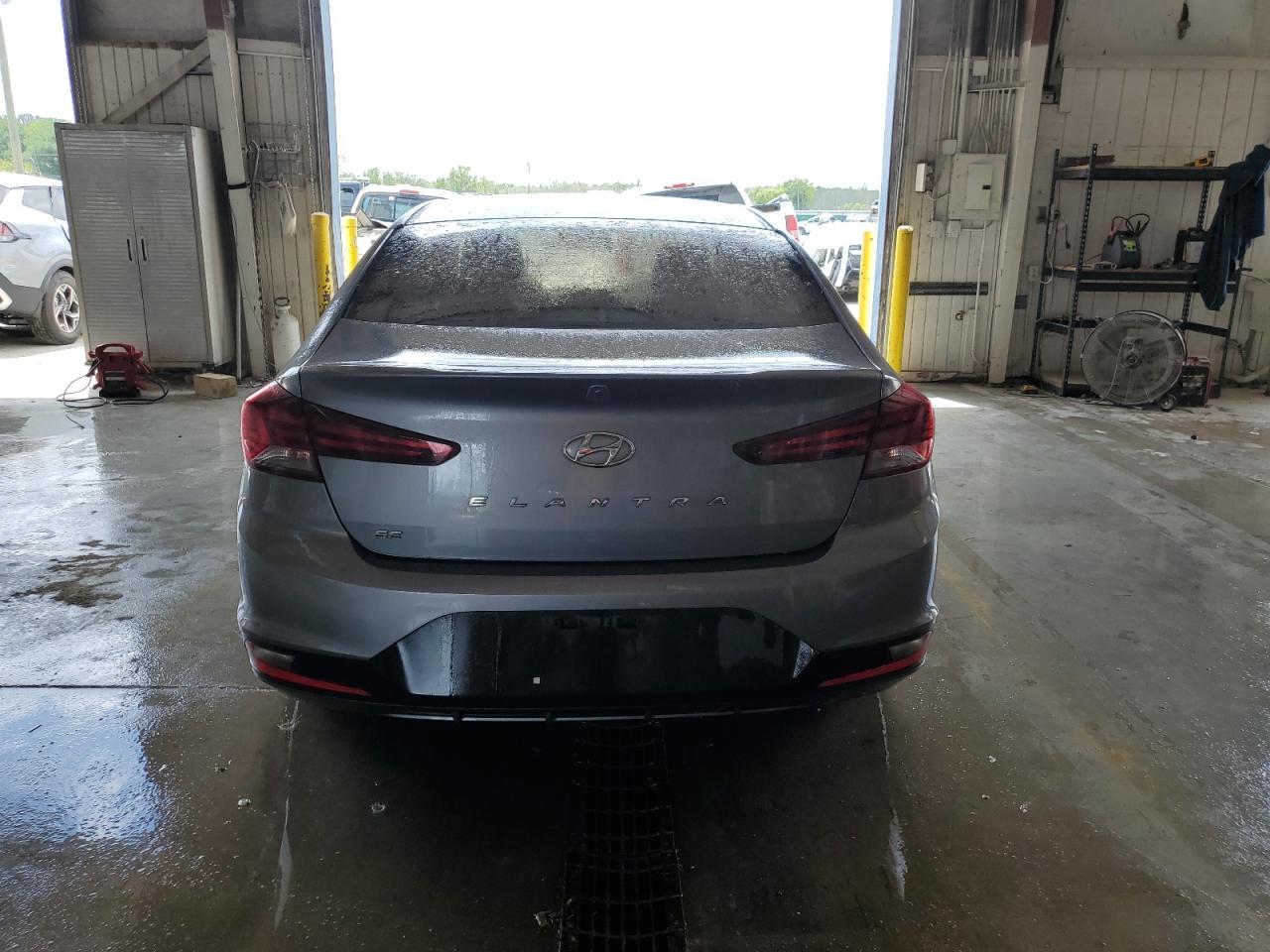 2019 Hyundai Elantra Se VIN: 5NPD74LF4KH496690 Lot: 52531294