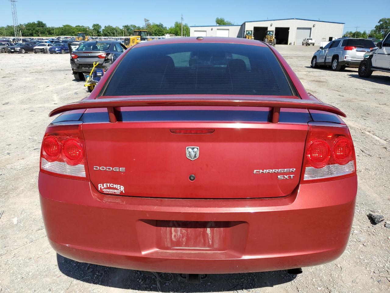 2010 Dodge Charger Sxt VIN: 2B3CA3CV5AH234197 Lot: 52954534