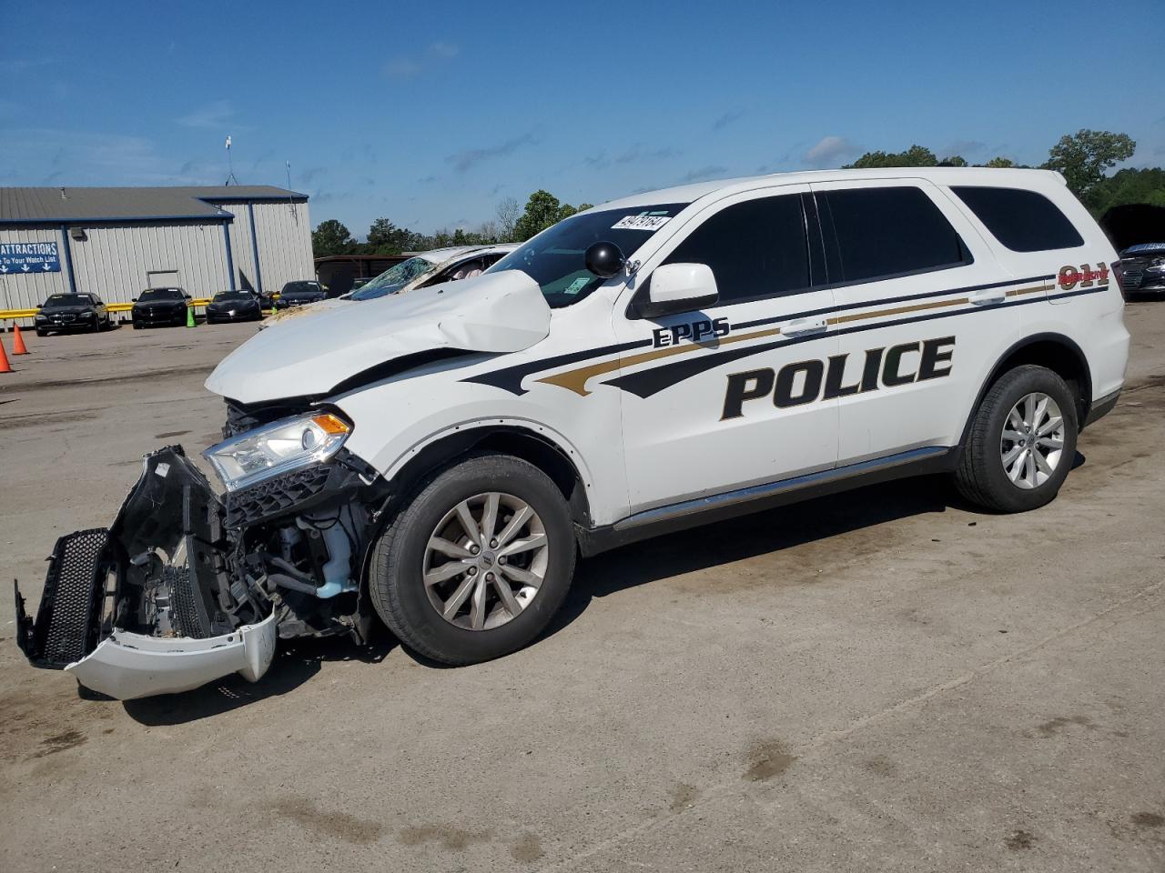 2020 Dodge Durango Ssv VIN: 1C4RDJFG5LC192606 Lot: 49479164