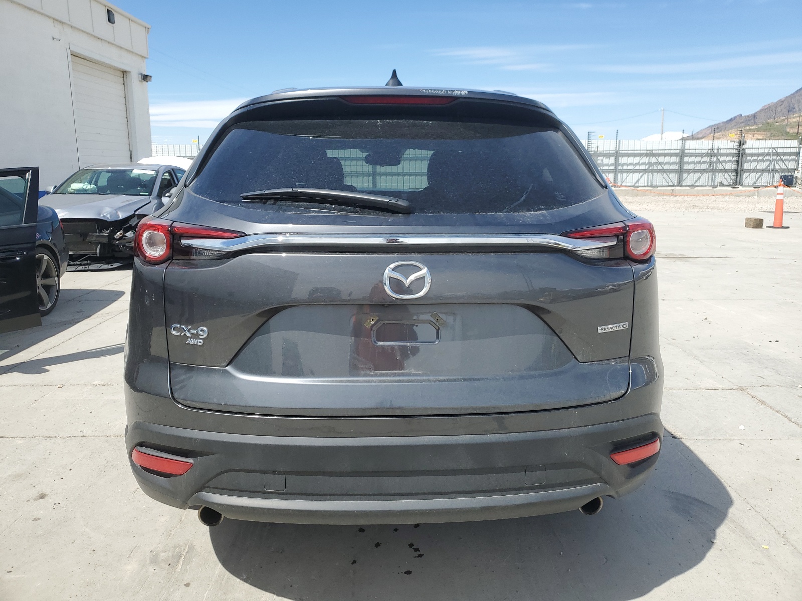 JM3TCBCY7P0649748 2023 Mazda Cx-9 Touring