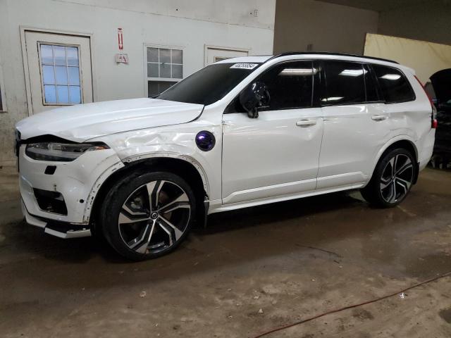  VOLVO XC90 T8 RE 2021 Білий