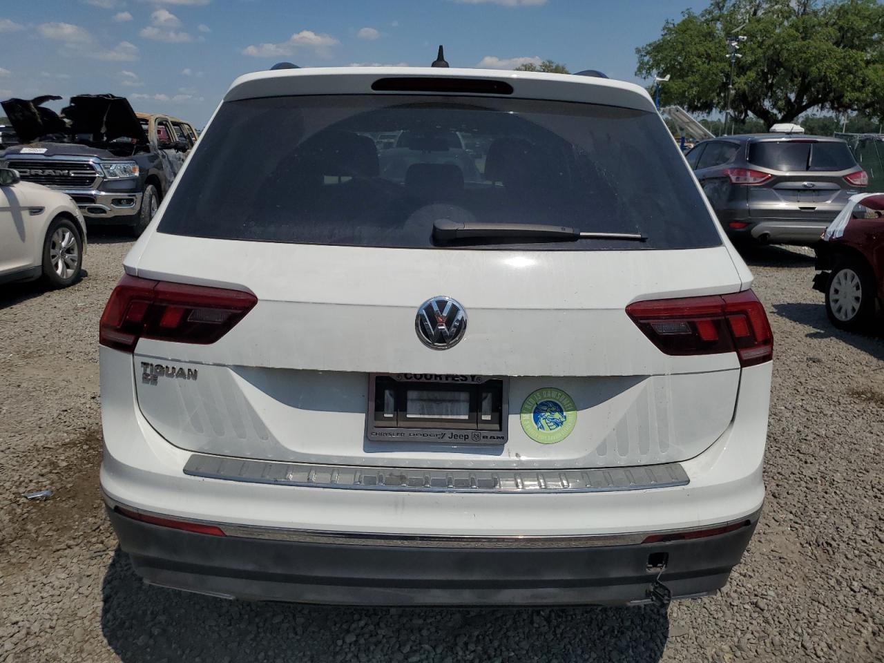 2020 Volkswagen Tiguan Se VIN: 3VV3B7AX3LM100625 Lot: 47337514