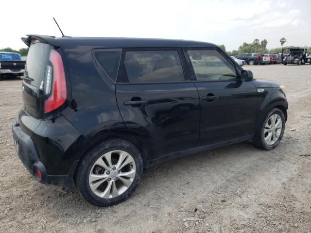  KIA SOUL 2015 Чорний