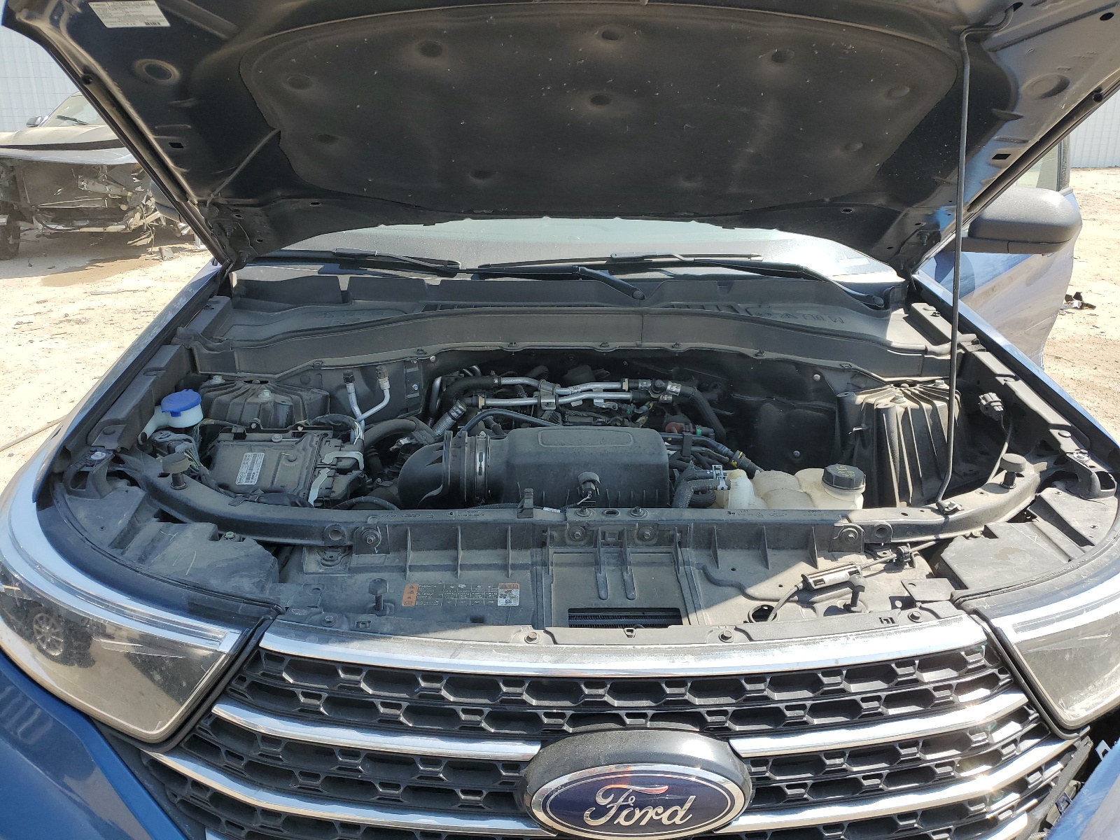 1FMSK8DH8MGA30647 2021 Ford Explorer Xlt