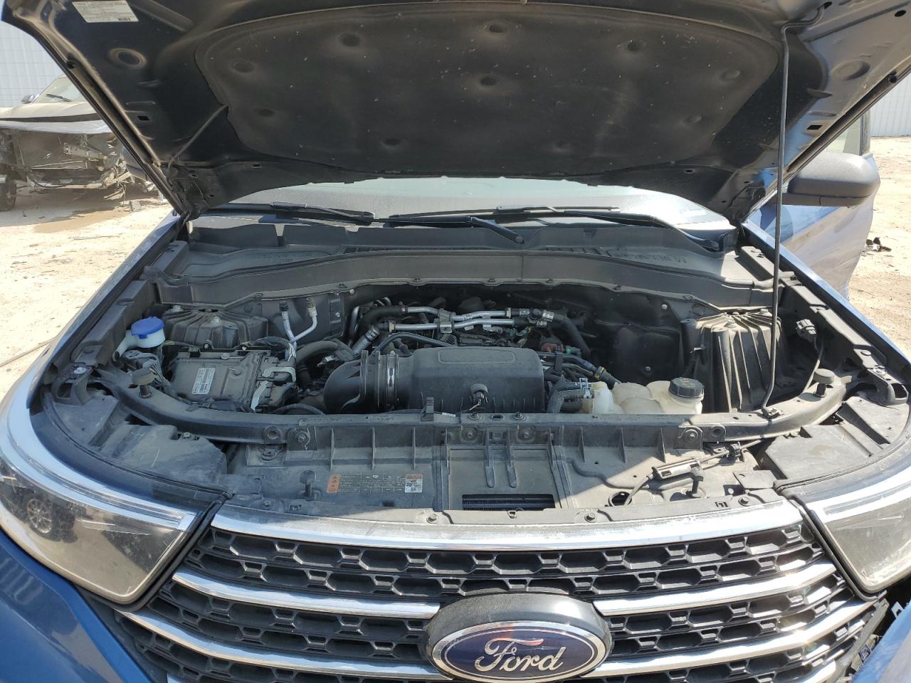 2021 Ford Explorer Xlt VIN: 1FMSK8DH8MGA30647 Lot: 50744174