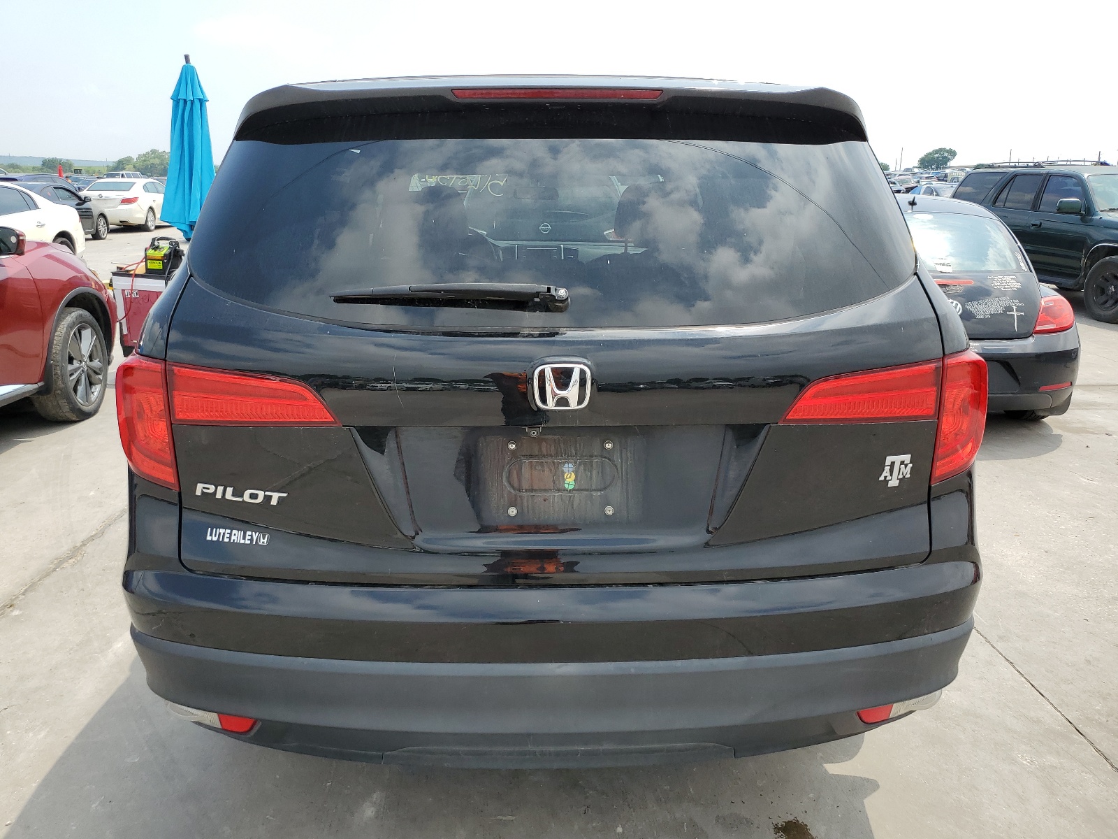 5FNYF5H12GB055962 2016 Honda Pilot Lx