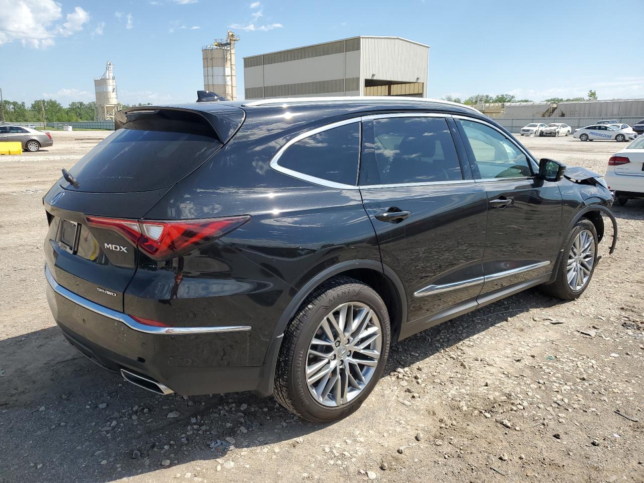 2023 Acura Mdx Advance VIN: 5J8YE1H81PL027738 Lot: 52919644