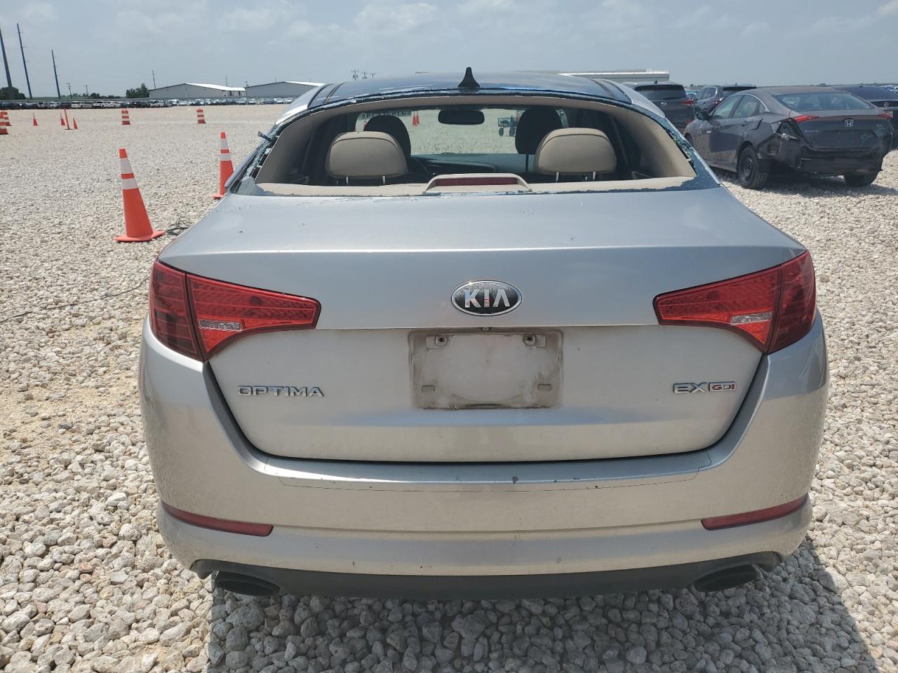 2013 Kia Optima Ex VIN: 5XXGN4A72DG200384 Lot: 51492214