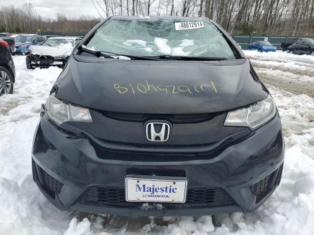 Хетчбеки HONDA FIT 2017 Чорний