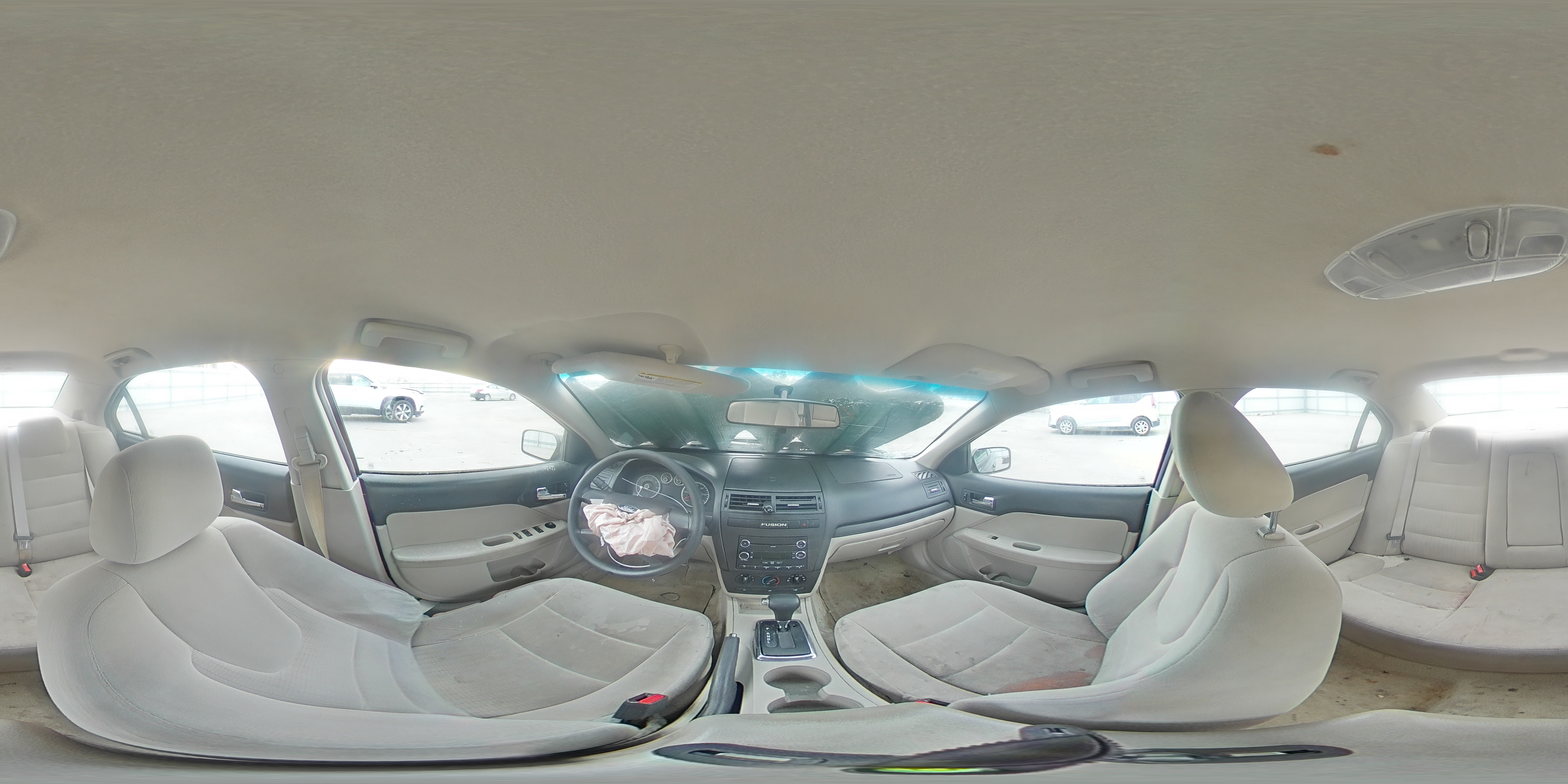 2009 Ford Fusion S VIN: 3FAHP06ZX9R143965 Lot: 50155504