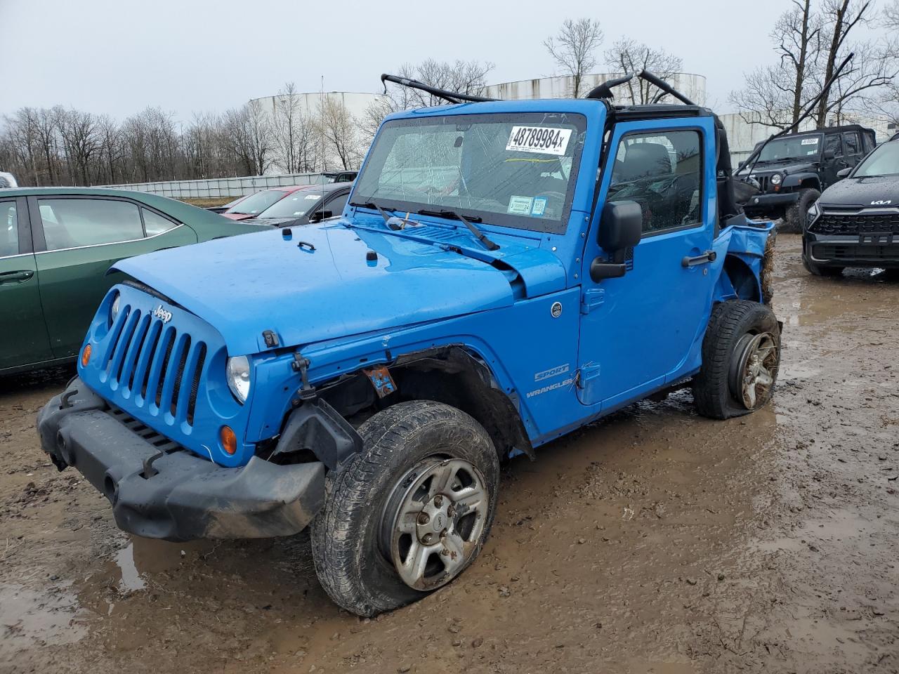 2011 Jeep Wrangler Sport VIN: 1J4AA2D13BL532189 Lot: 48789984