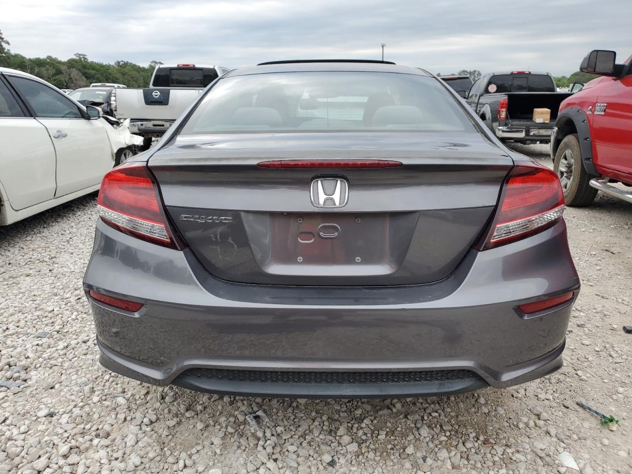 2014 Honda Civic Ex VIN: 2HGFG3B82EH509991 Lot: 49079144