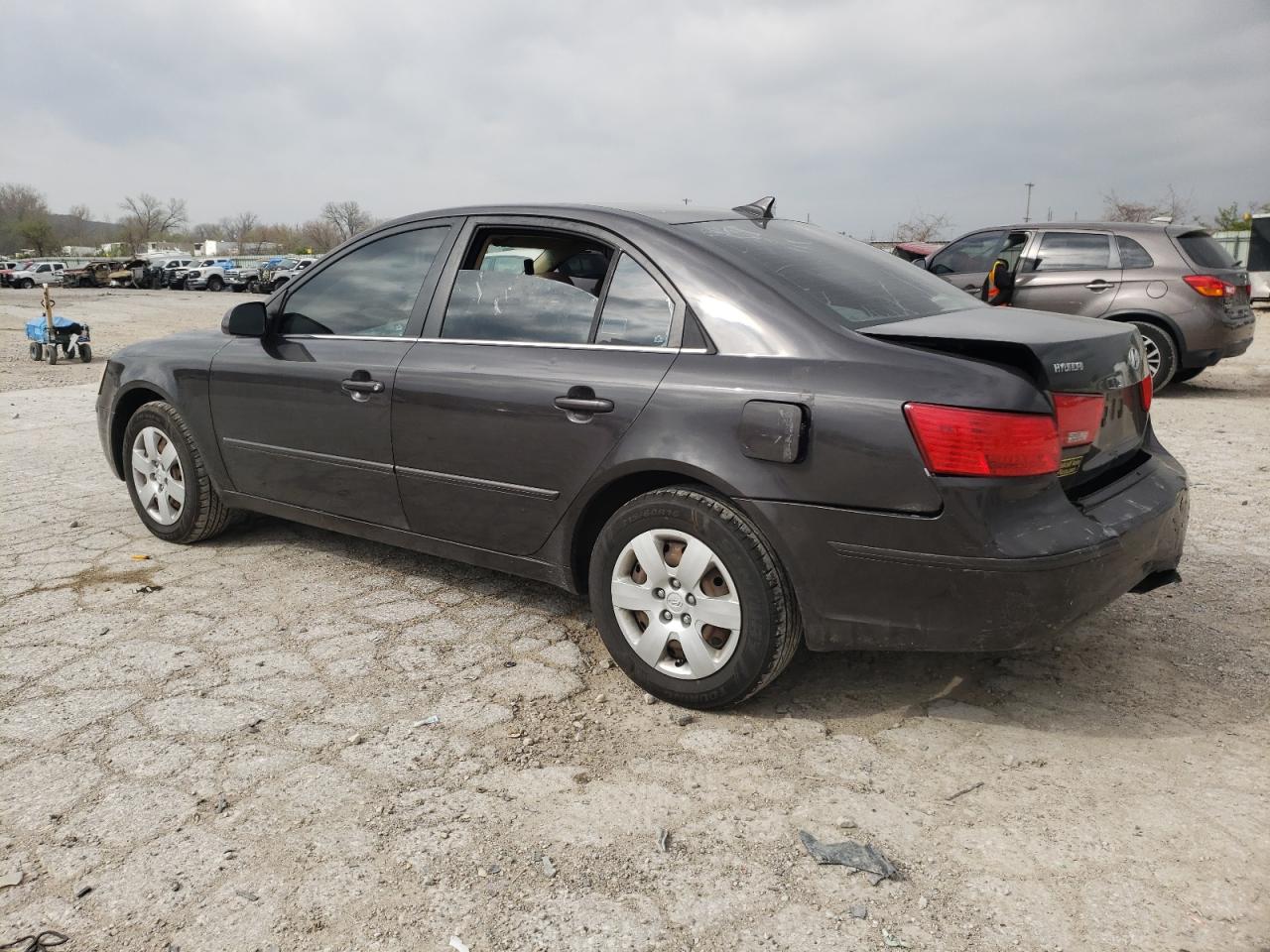 2009 Hyundai Sonata Gls VIN: 5NPET46C99H420863 Lot: 48621164