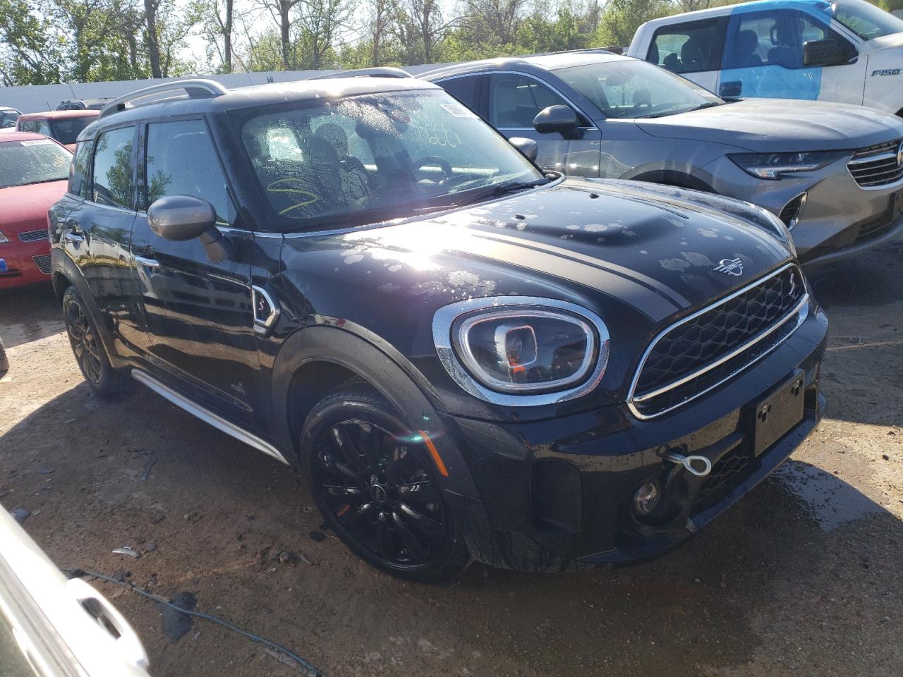 2024 Mini Cooper S Countryman All4 VIN: WMZ83BR01R3R51506 Lot: 50890104