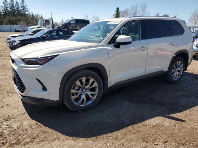 2024 TOYOTA GRAND HIGHLANDER XLE for sale at Copart ON - TORONTO