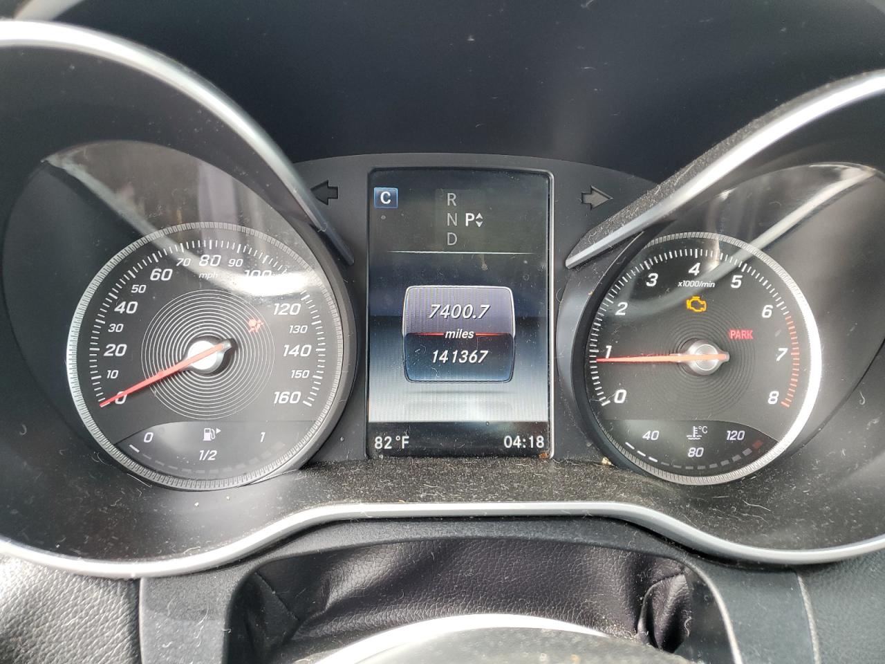 2016 Mercedes-Benz C 300 VIN: 55SWF4JB7GU122977 Lot: 51220624