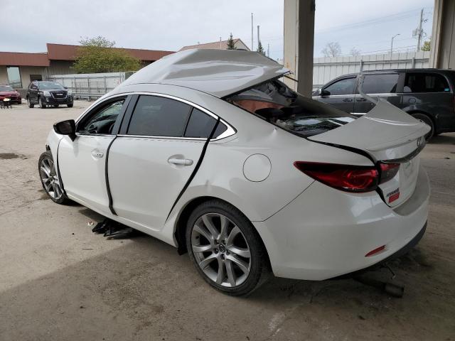  MAZDA 6 2015 Білий