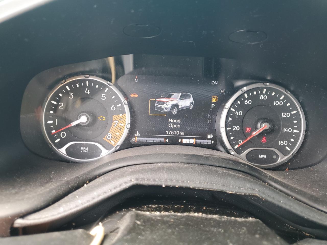 2021 Jeep Renegade Latitude VIN: ZACNJDBB8MPN32490 Lot: 52493974