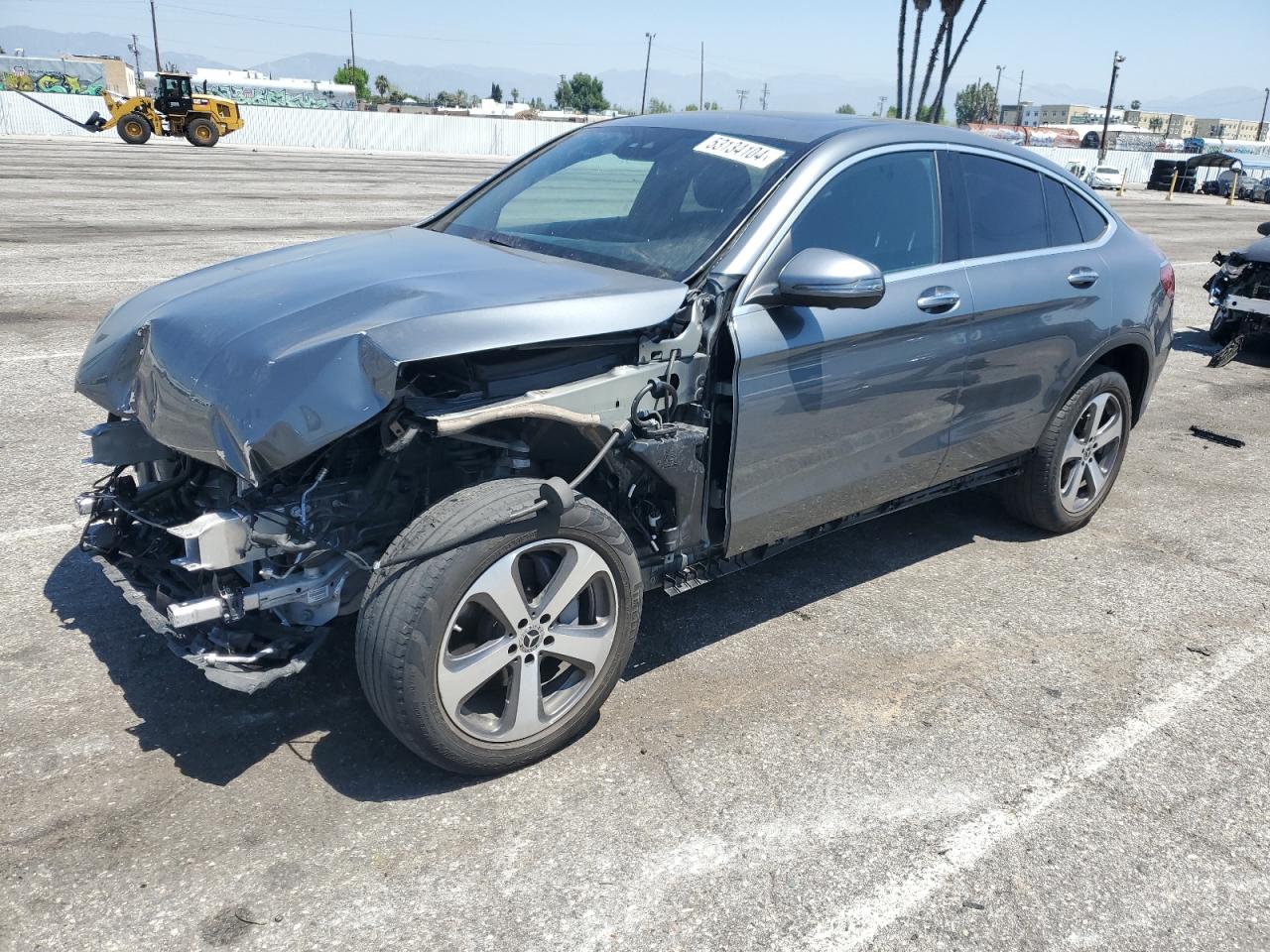 2022 Mercedes-Benz Glc Coupe 300 4Matic VIN: W1N0J8EB2NG040335 Lot: 53134104